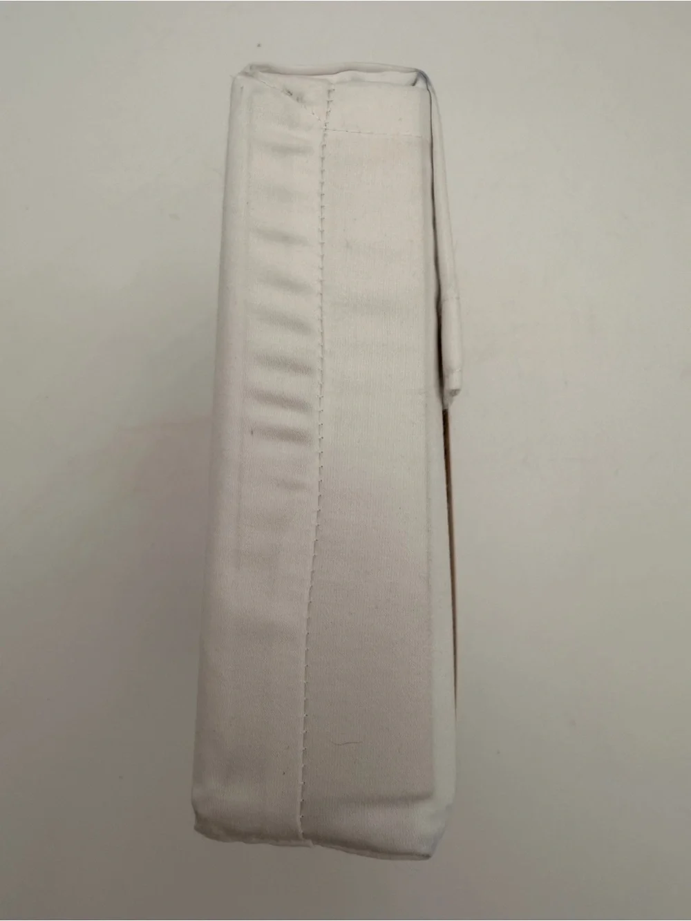 600TC Egyptian Cotton Sateen Pillowcase Pair - White